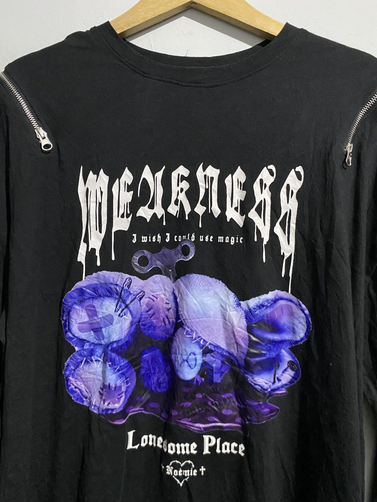 20471120 × Beauty Beast × Isamu Katayama Backlash 2000s Noemie gothic punk longsleeve tshirt Size US XL / EU 56 / 4 - 3 Thumbnail