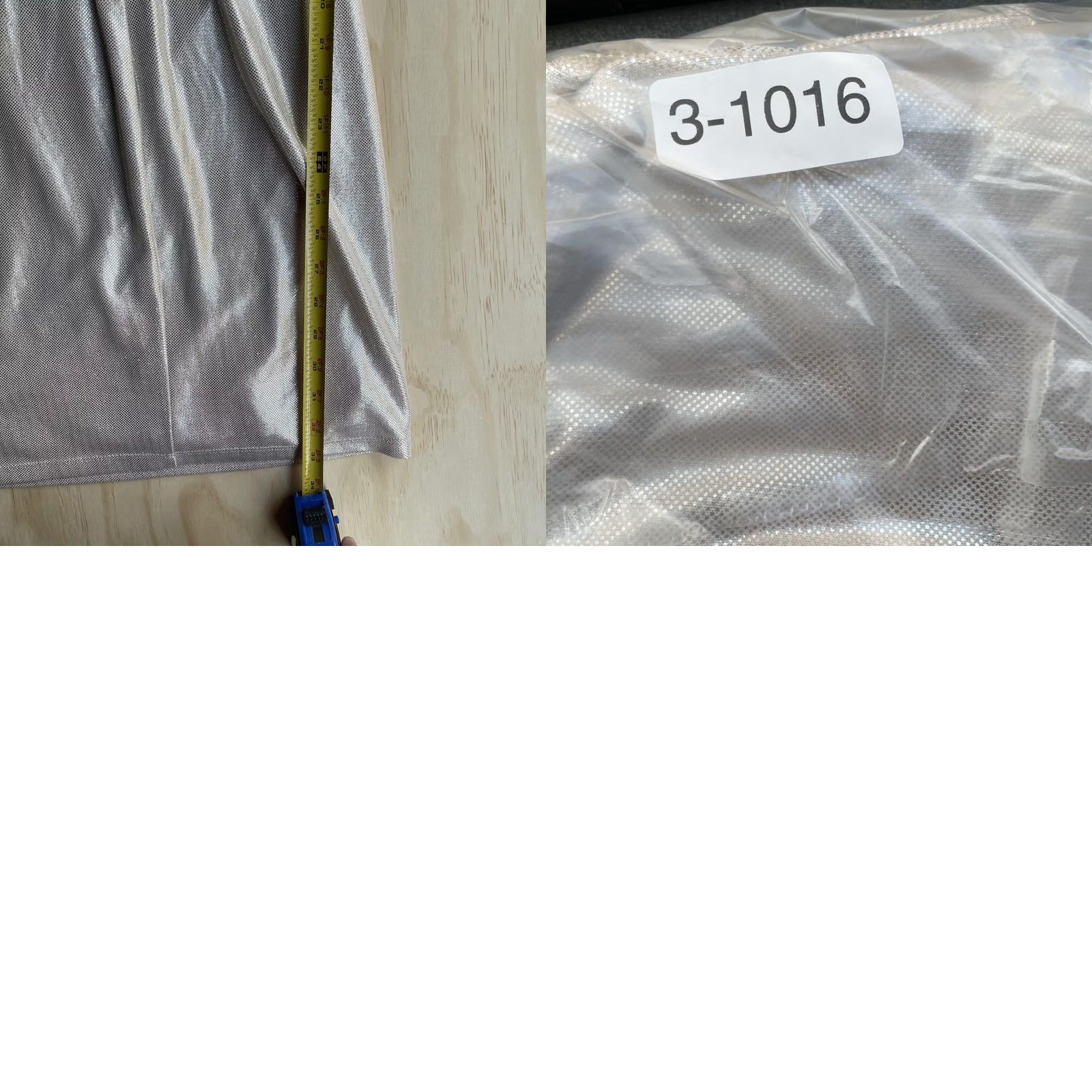 Guess Guess Dress Womens 2 Silver Metallic V Neck Long Sleeve Wrap Bodycon Mini Party Size XS / US 0-2 / IT 36-38 - 8 Thumbnail