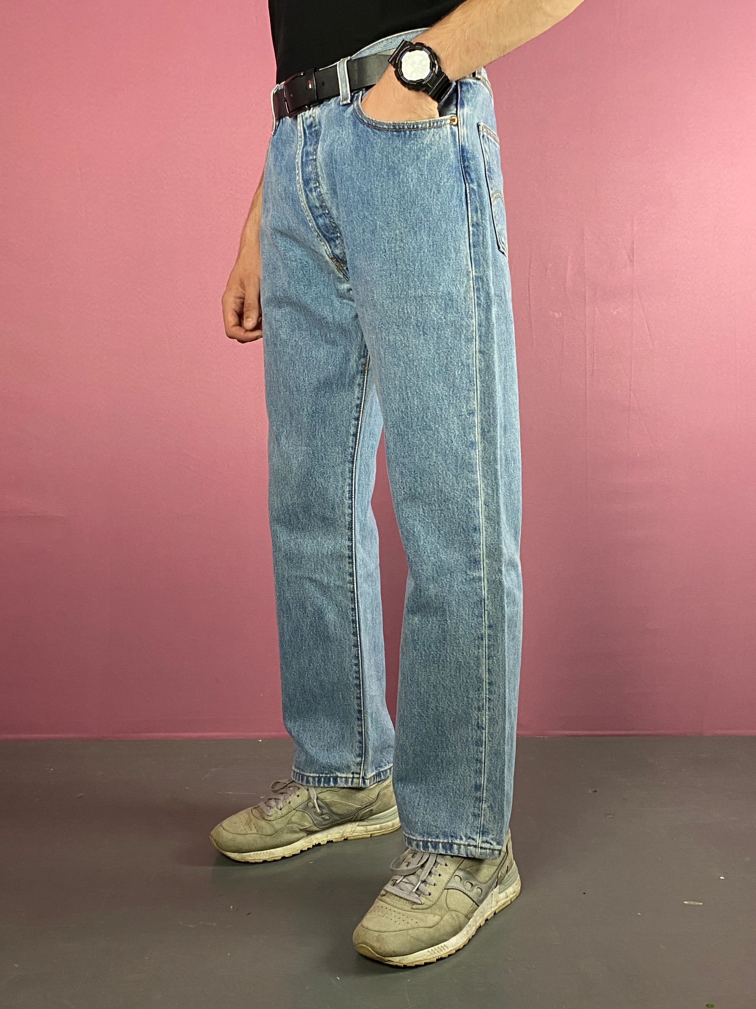 Levi's 90s Levi's 501 Vintage Men's Jeans - 38 Size US 38 / EU 54 - 1 Thumbnail