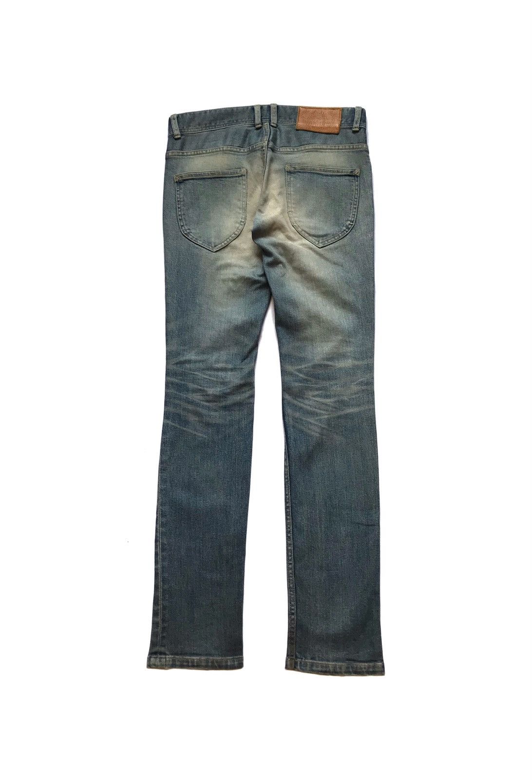 5351 POUR LES HOMMES 5351 POUR LES HOMME SLIM FIT DISTRESSED JEANS Size US 30 / EU 46 - 4 Thumbnail