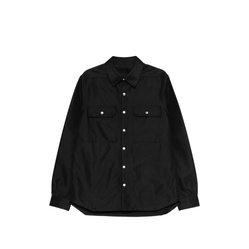 Rick Owens Rick Owens BLACK Jackets - Denim Jackets Size US XXL / EU 58 / 5 - 1 Thumbnail