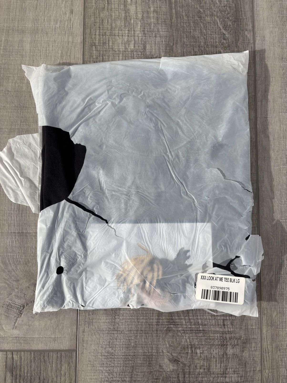 Members Only × Revenge XXXTENTACION Look At Me Mugshot Tee Black Large Size US L / EU 52-54 / 3 - 1 Thumbnail