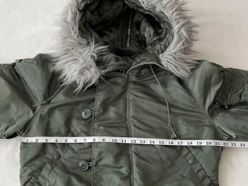 Alpha Industries Vintage Alpha N-2B MIL-J-6278F Bomber Jacket USAF Size US S / EU 44-46 / 1 - 12 Thumbnail