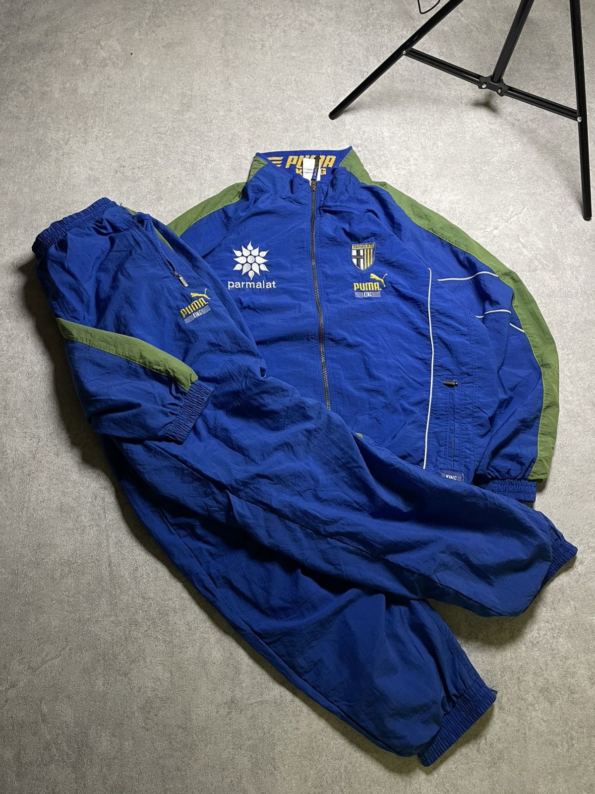 Puma × Vintage 1997 VINTAGE PARMA AC PUMA TRACKSUIT (FULL SET) Size US XL / EU 56 / 4 - 1 Thumbnail