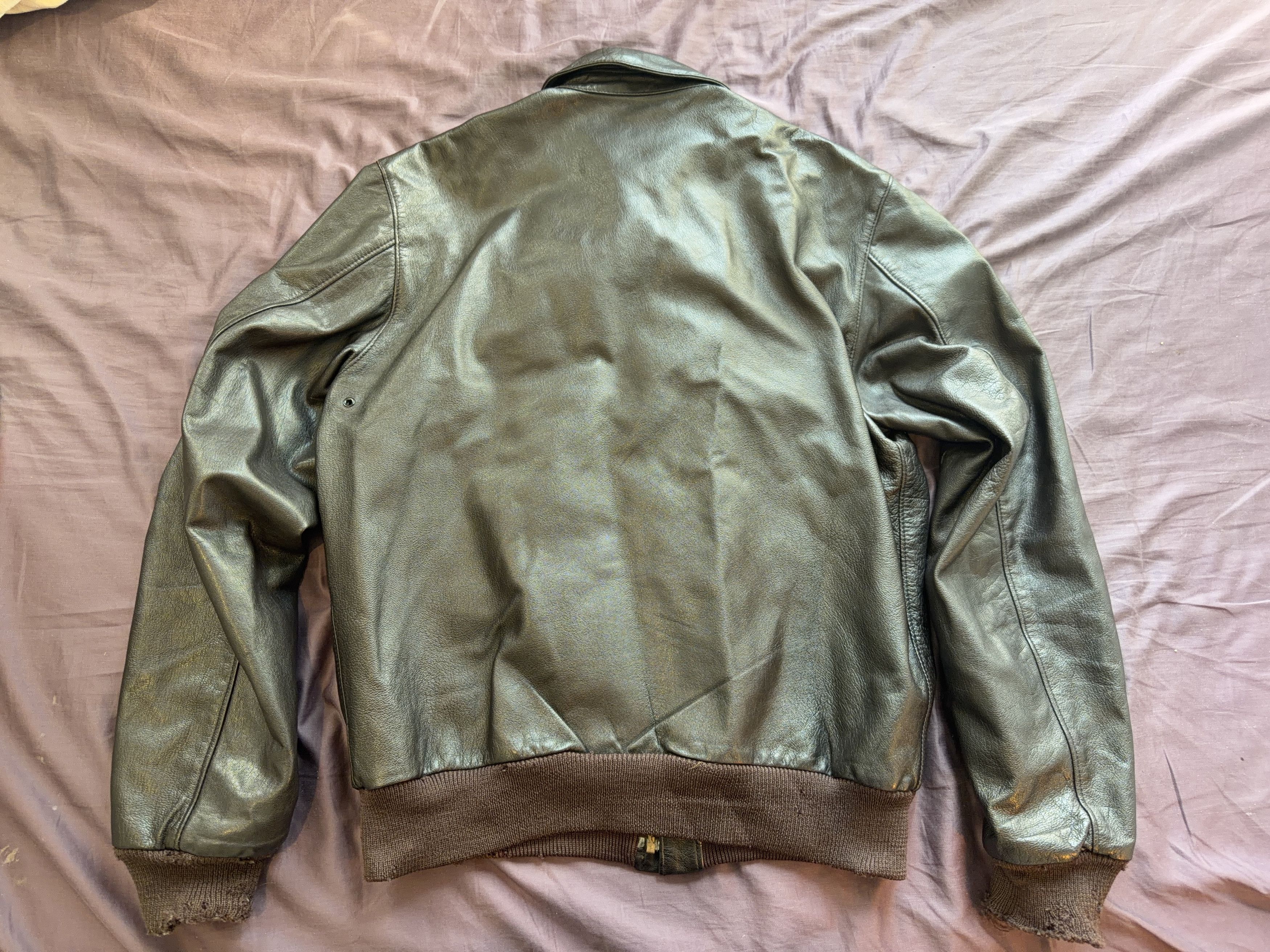 L.L. Bean L.L. Bean Leather Jacket Size US M / EU 48-50 / 2 - 3 Thumbnail
