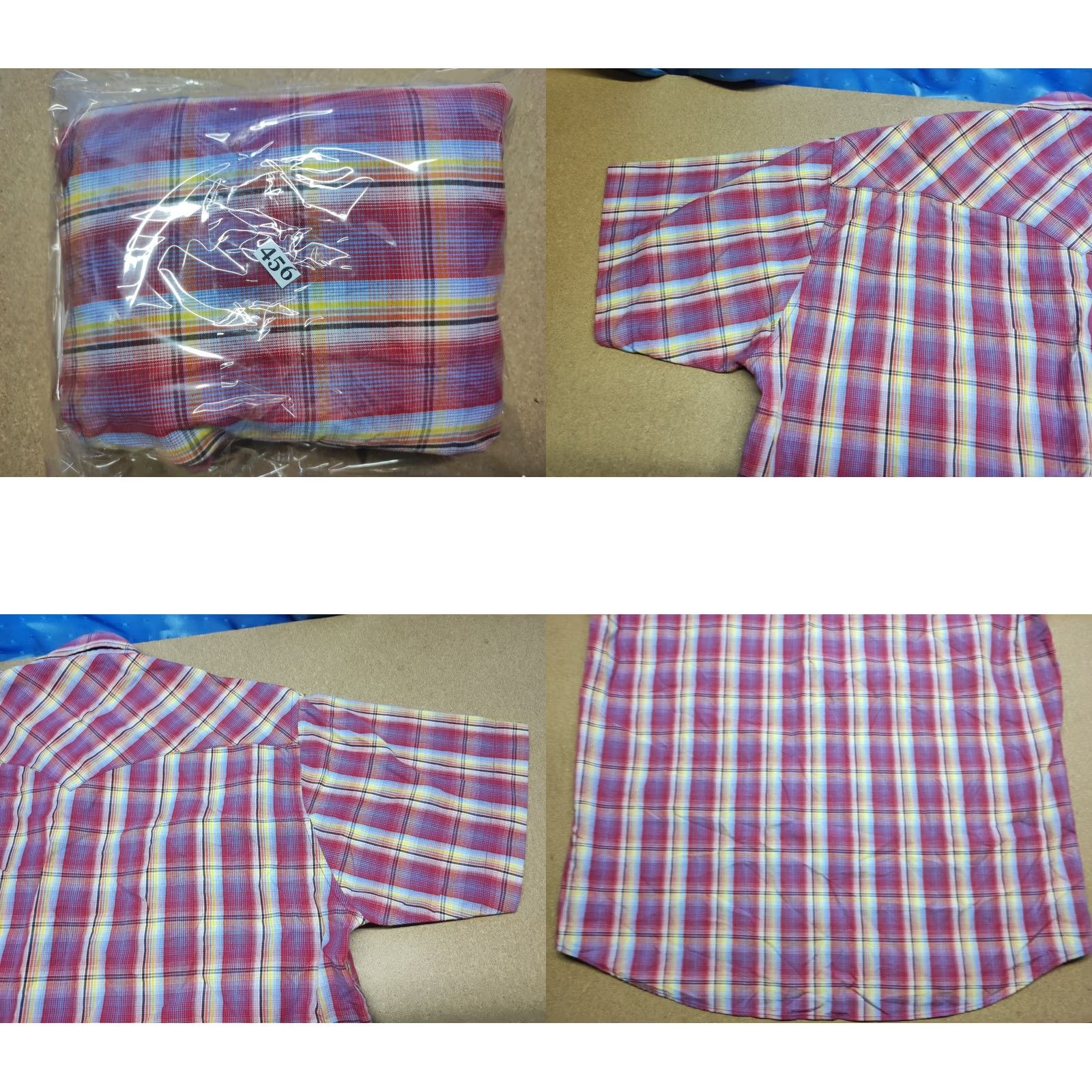 Fred Perry Big John Men Button Up Shirt Size M Check Short Sleeve Plaid Japan Japanese Size US M / EU 48-50 / 2 - 8 Thumbnail