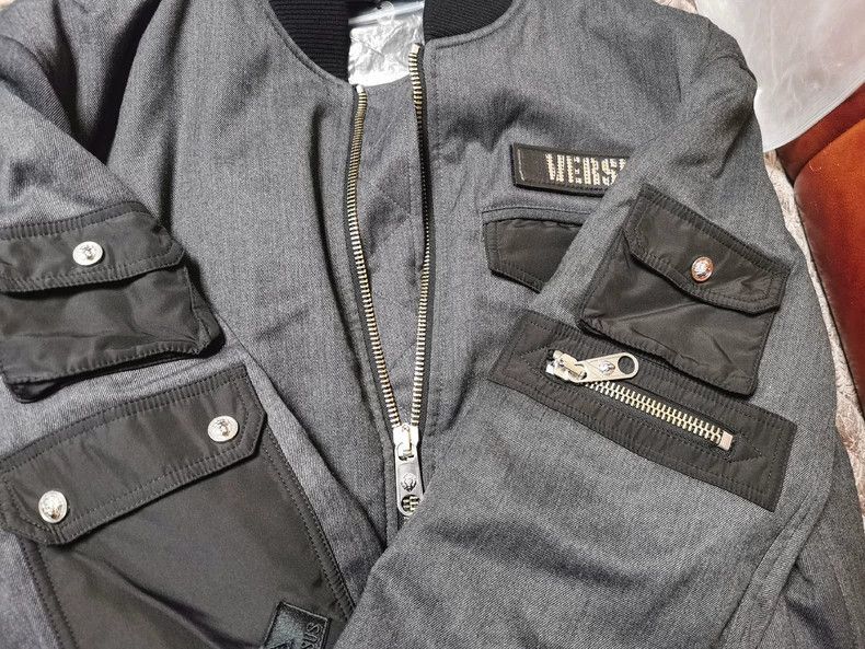Versace Versace Jacket and cotton suit Size US L / EU 52-54 / 3 - 3 Thumbnail