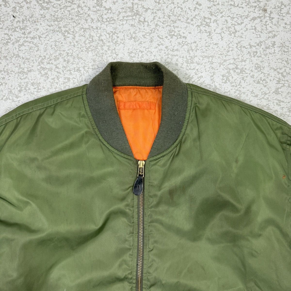 Japanese Brand Japanese Brand Mizujin Bomber Flight MA-1 Jacket Size US M / EU 48-50 / 2 - 4 Thumbnail