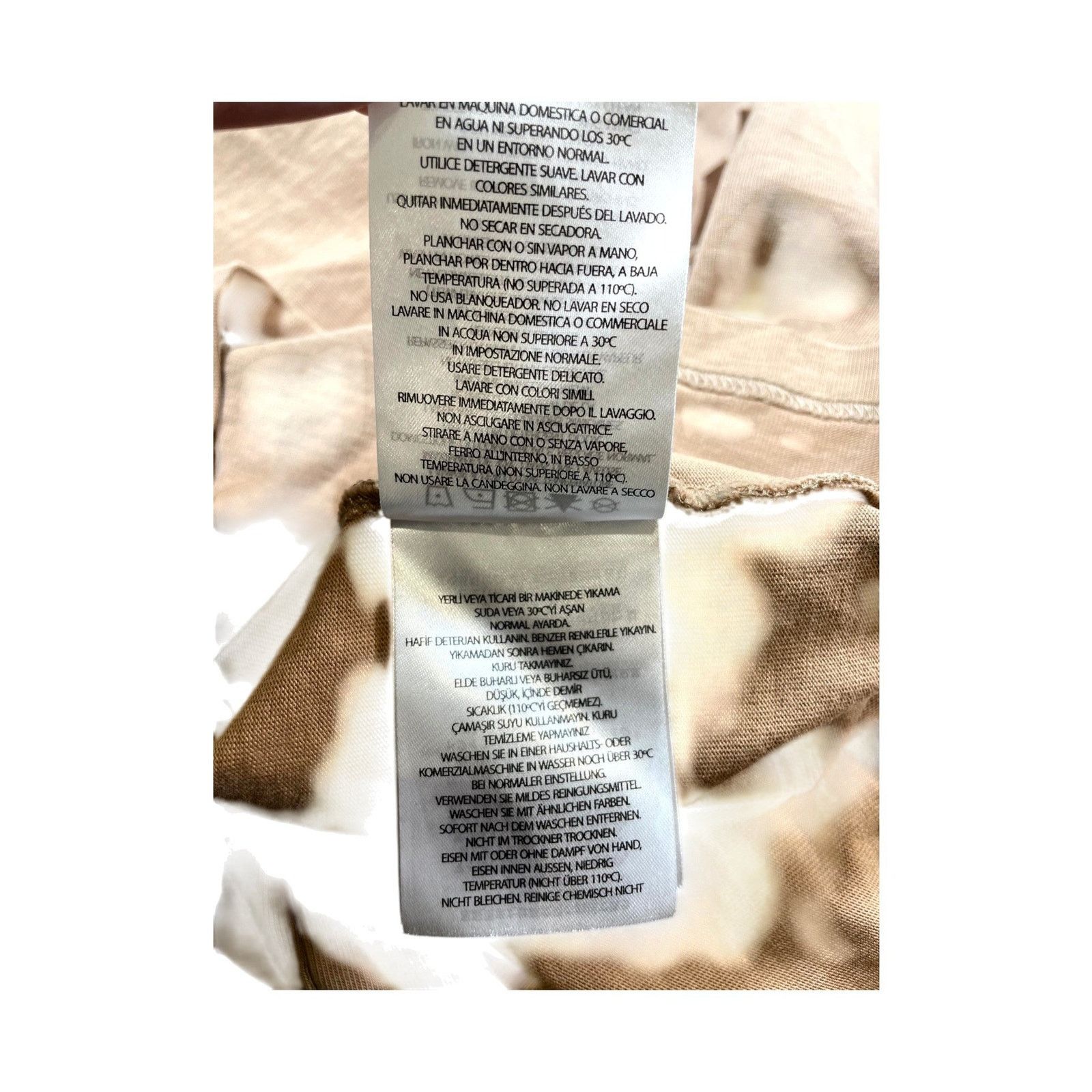 Mackage Mackage Felt Logo Tan Tee Size US S / EU 44-46 / 1 - 5 Thumbnail
