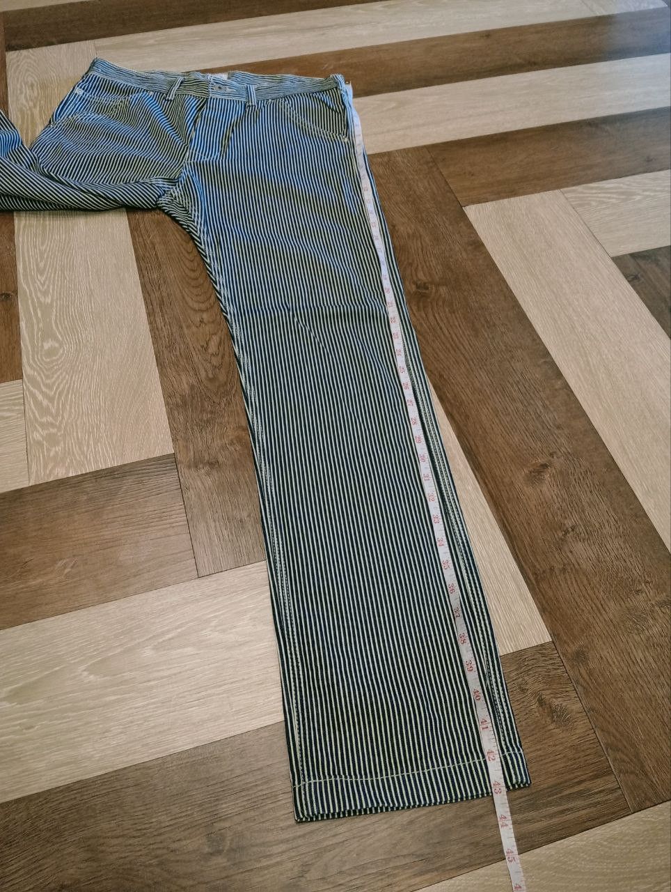 Post Overalls VINTAGE POST OVERALLS HICKORY PANTS Size US 34 / EU 50 - 14 Thumbnail