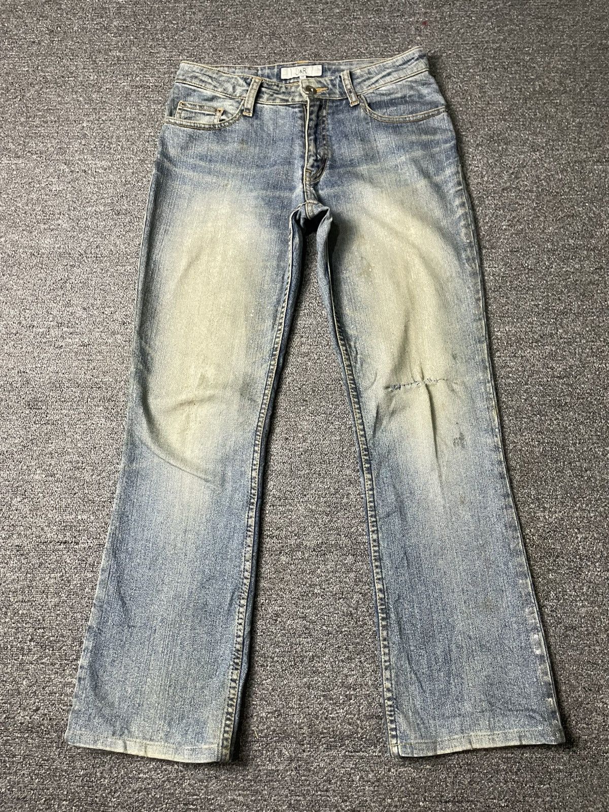 Japanese Brand × Other × Vintage J&R Collection Brand Denim Jeans (134) Size 29" - 1 Thumbnail