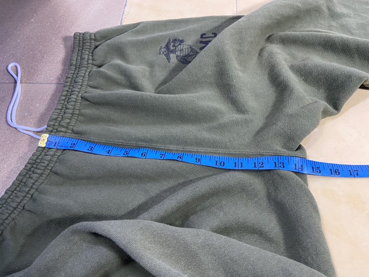 Vintage VINTAGE USMC ARMY SOFFE JOGGERS PANTS Size US 33 - 11 Thumbnail