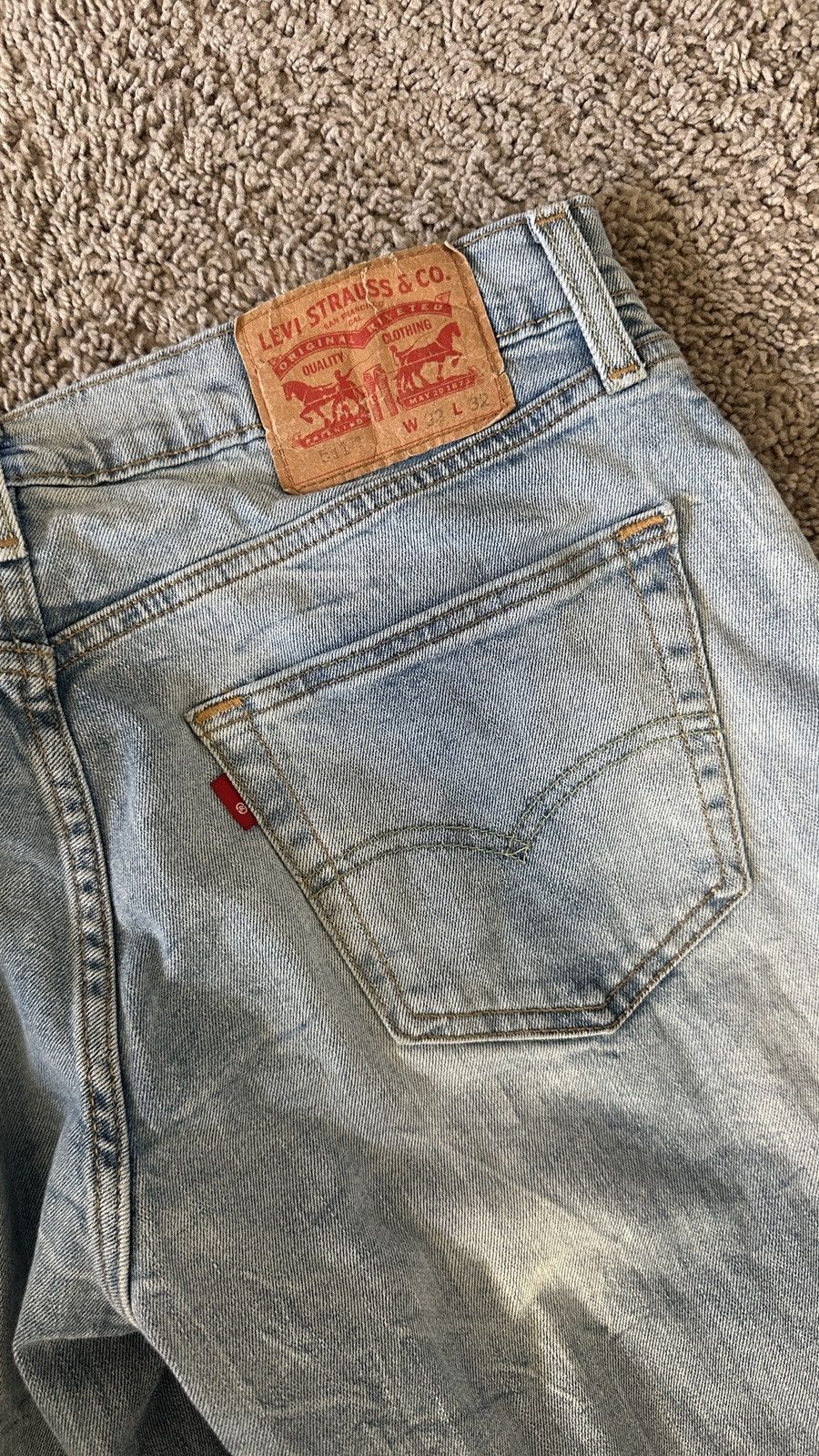 Levi's × Levi's Vintage Clothing Levi vintage denim Size US 32 / EU 48 - 6 Thumbnail
