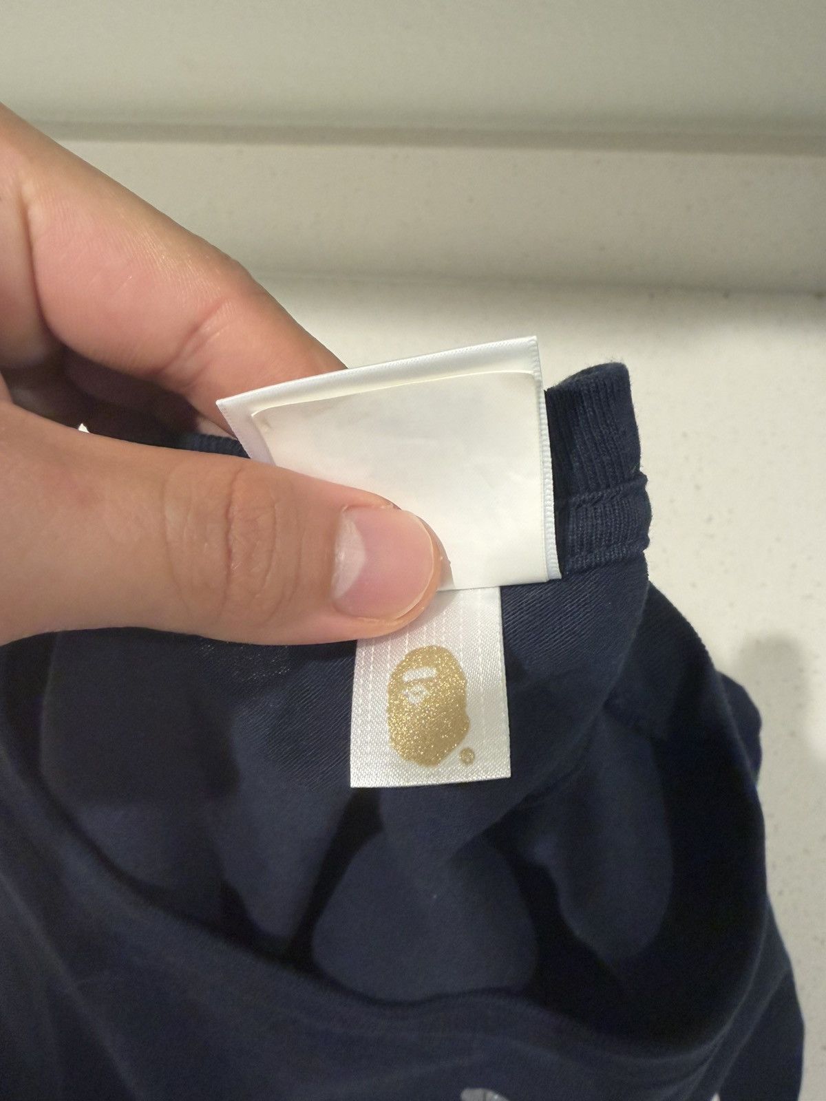 Bape BAPE Shark Tee — Navy — Size L Size US L / EU 52-54 / 3 - 5 Thumbnail