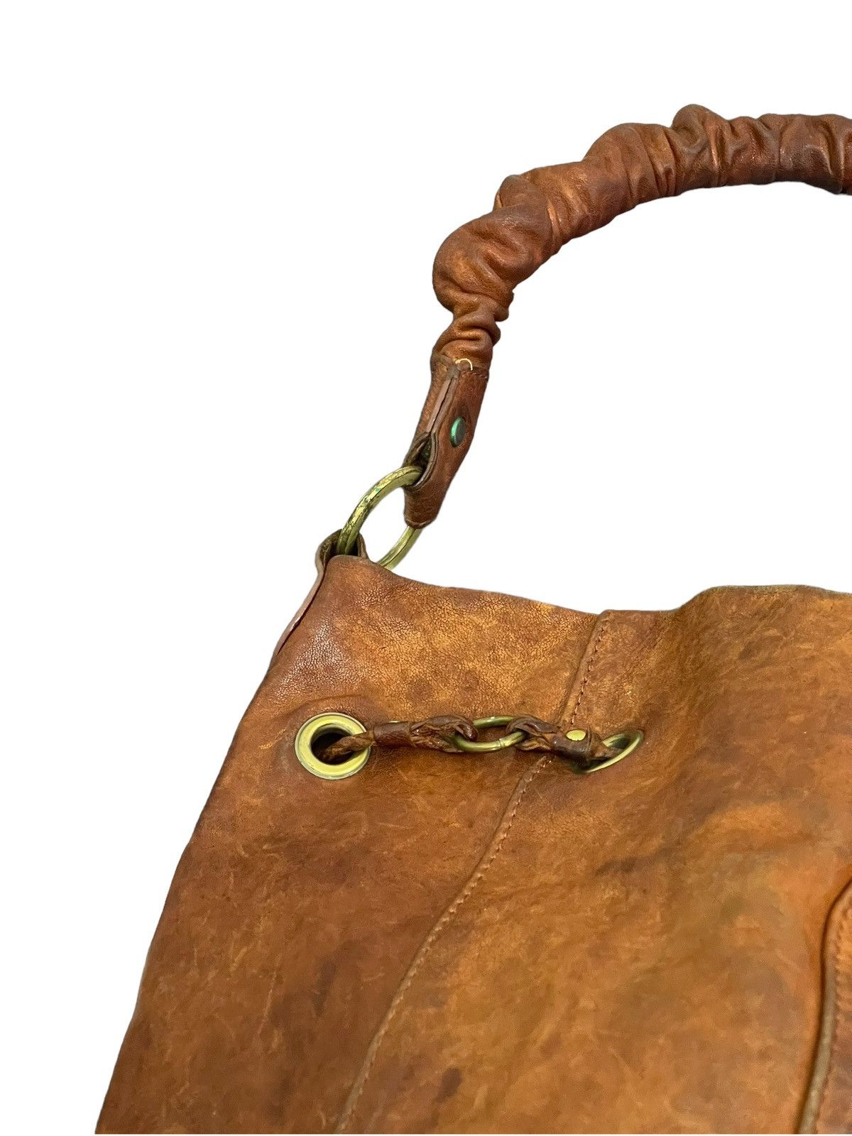 Leather Full Leather Patina He ; Pt Shoulder Bag 2🟩 Size ONE SIZE - 18 Thumbnail