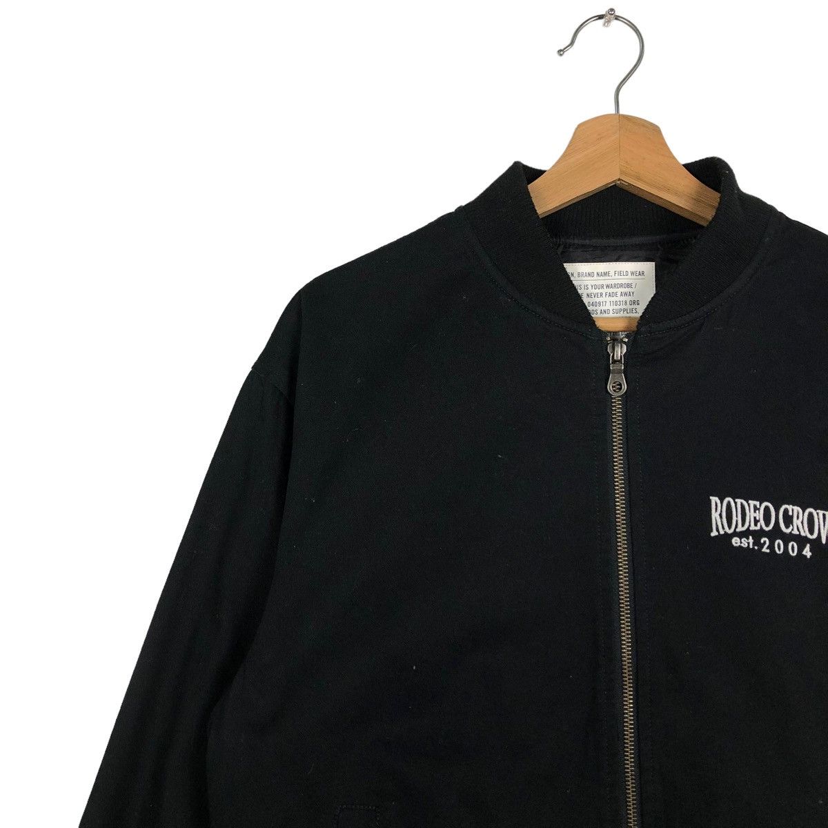 Cartoon Network 🔥Rare Bomber Jacket Rodeo Crowns Mickey Mouse Big Logo Size US M / EU 48-50 / 2 - 6 Thumbnail