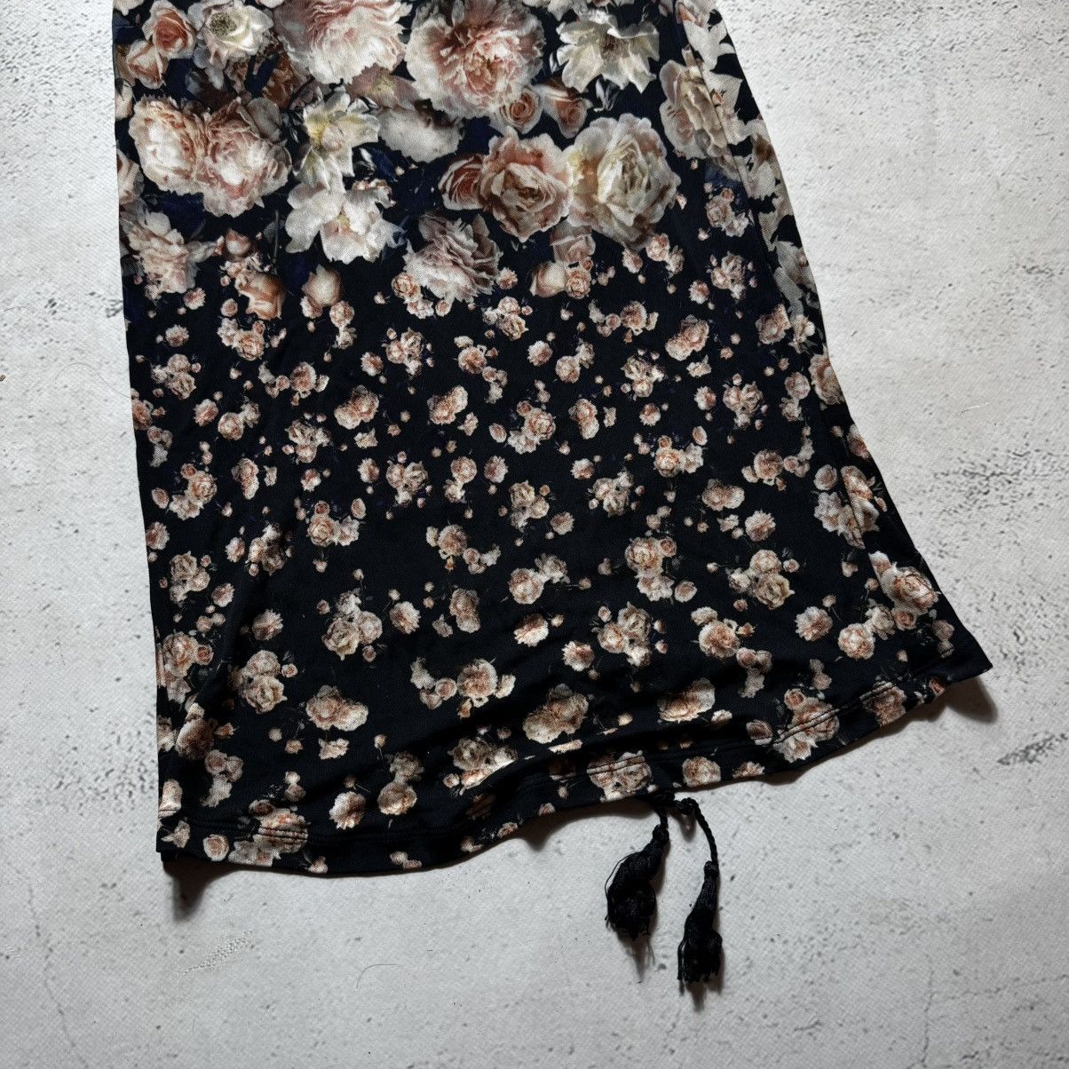 Jean Paul Gaultier 1990 archive jean paul gaultier dress with roses print Size S / US 4 / IT 40 - 10 Thumbnail