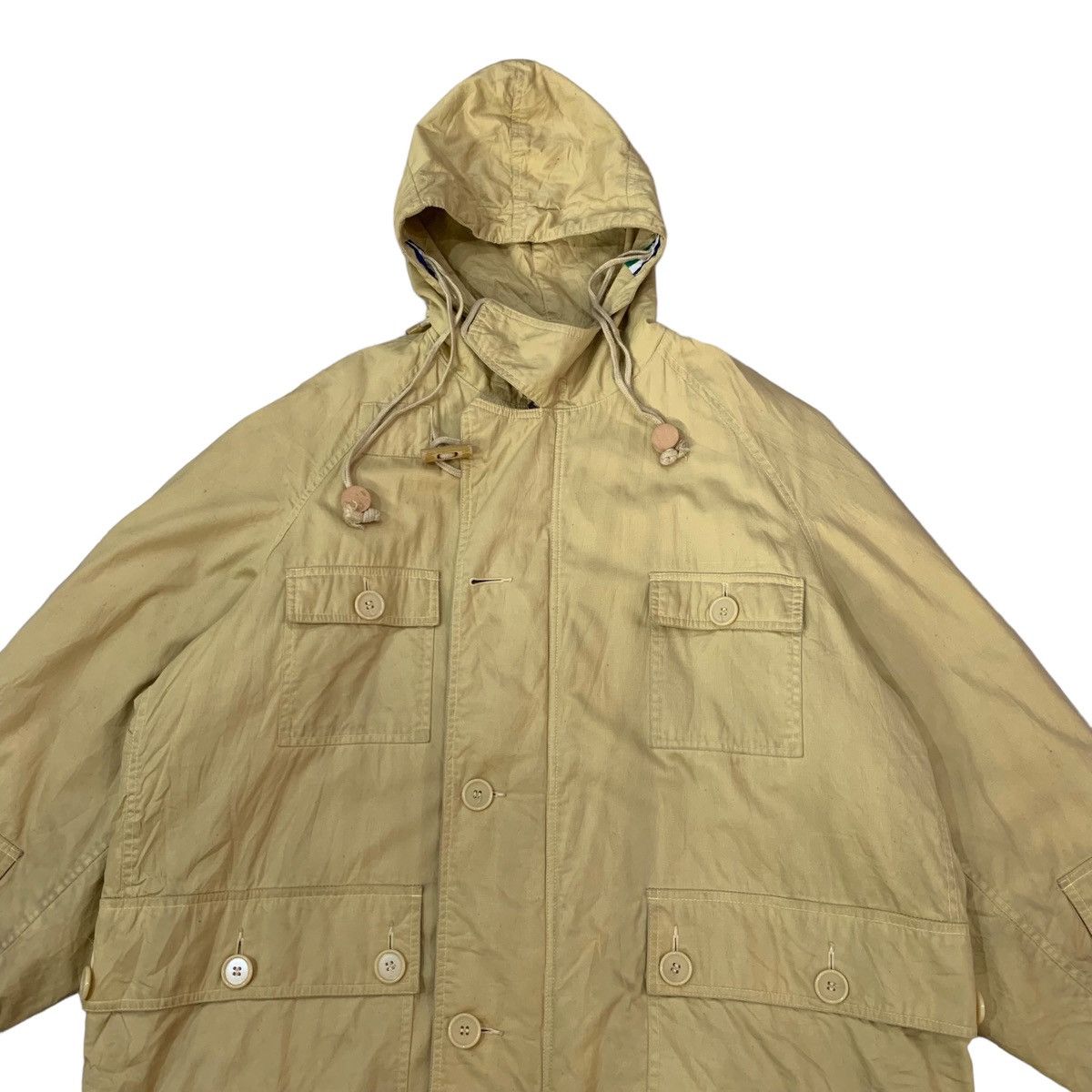 Nigel Cabourn 🔥Vintage Nigel Cabourn Hoodie Jacket Size US L / EU 52-54 / 3 - 6 Thumbnail
