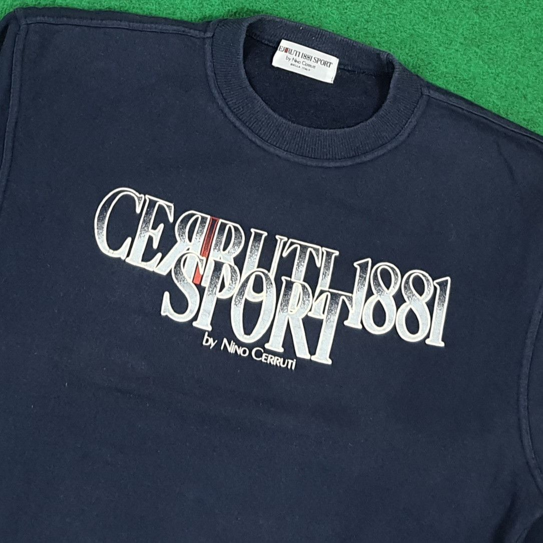 Cerruti 1881 Vintage Cerruti 1881 Sport Sweatshirt Crewneck C290N6 Size M / US 6-8 / IT 42-44 - 2 Thumbnail