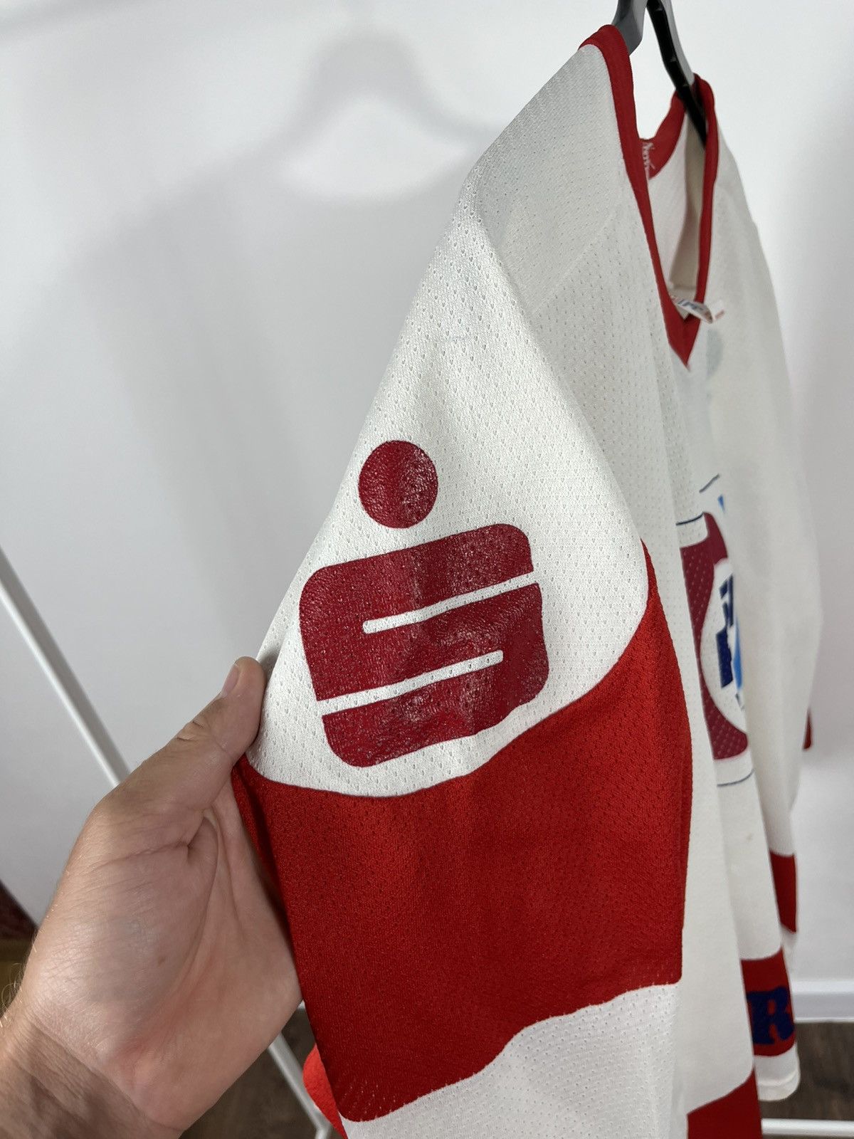 Ccm Vintage Pepsi Hockey Jersey Scarsini #44 Maska TG/XL Canada Size US XL / EU 56 / 4 - 7 Thumbnail