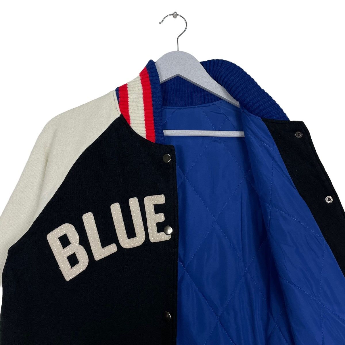 Hysteric Glamour × Japanese Brand 💥BLUE MOON JAPAN COLLEGE VARSITY JACKET Size US S / EU 44-46 / 1 - 5 Thumbnail