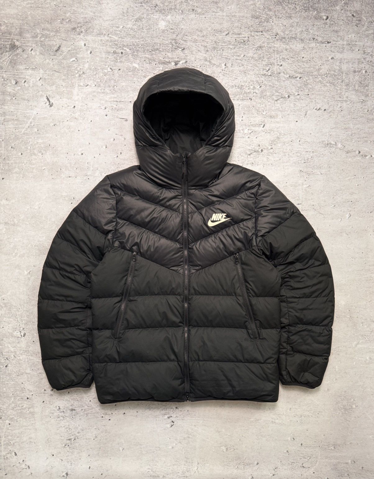 Nike × Nike ACG NIKE PUFFER DOWN BASIC LOGO OVERSIZE NYLON JACKET Size US L / EU 52-54 / 3 - 1 Thumbnail