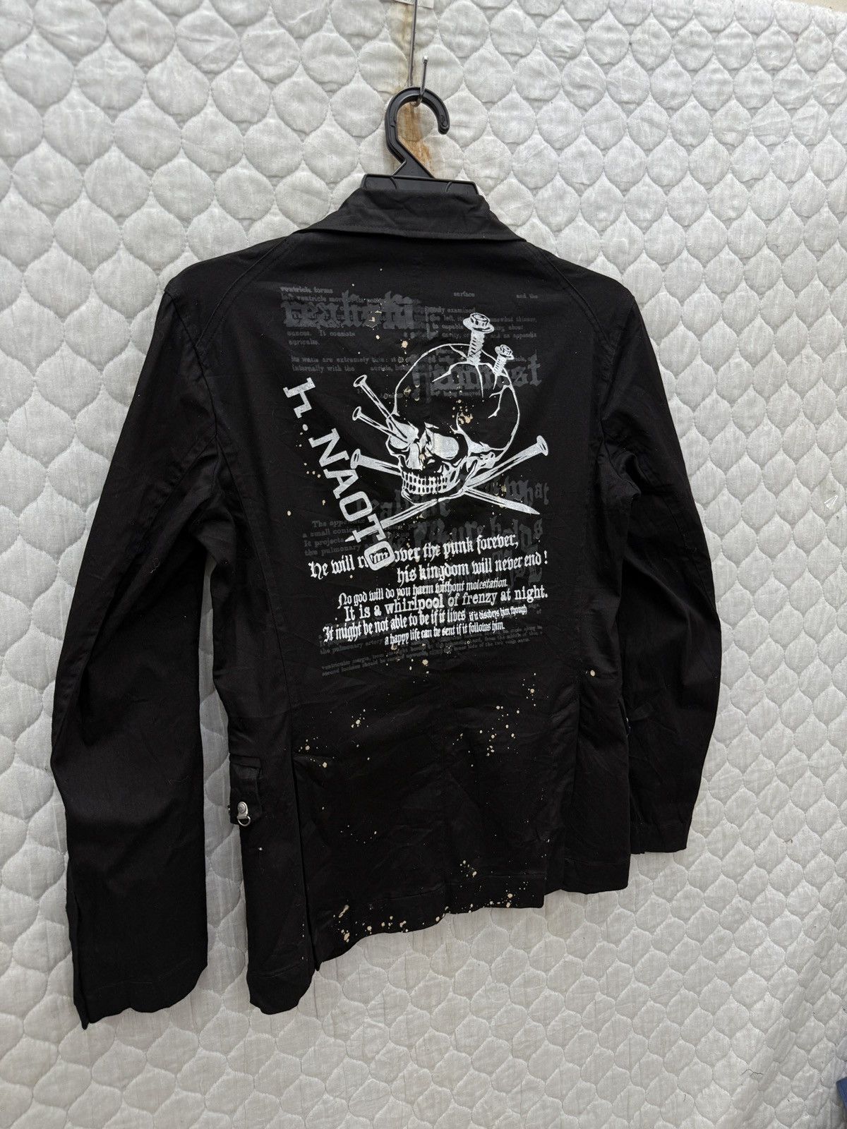 14th Addiction 🔥🔥🔥ARCHIVE H NAOTO ANARCHY PUNK JACKET Size M / US 6-8 / IT 42-44 - 4 Thumbnail