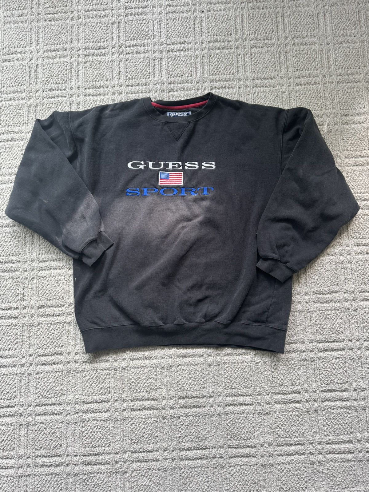 Guess Guess Sport Crewneck Size US L / EU 52-54 / 3 - 1 Thumbnail