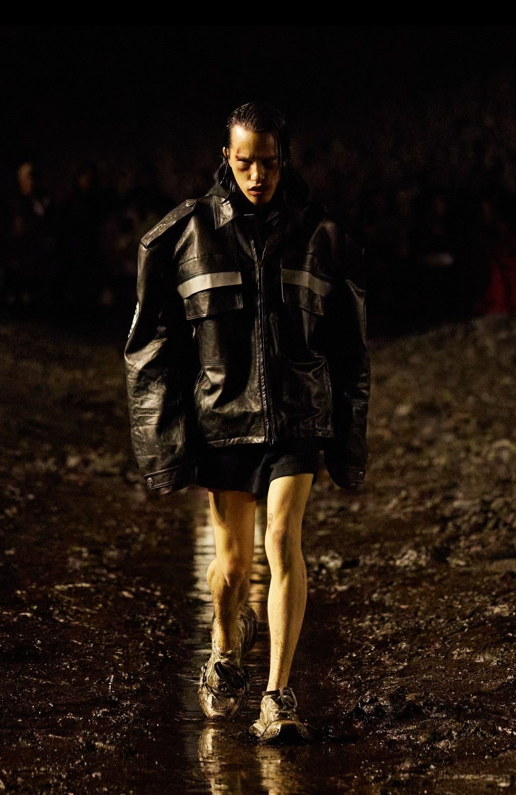Balenciaga *RARE* Balenciaga SS23 Mudshow Police Officer Balenciaga *RARE* Balenciaga SS23 Mudshow Police Officer
