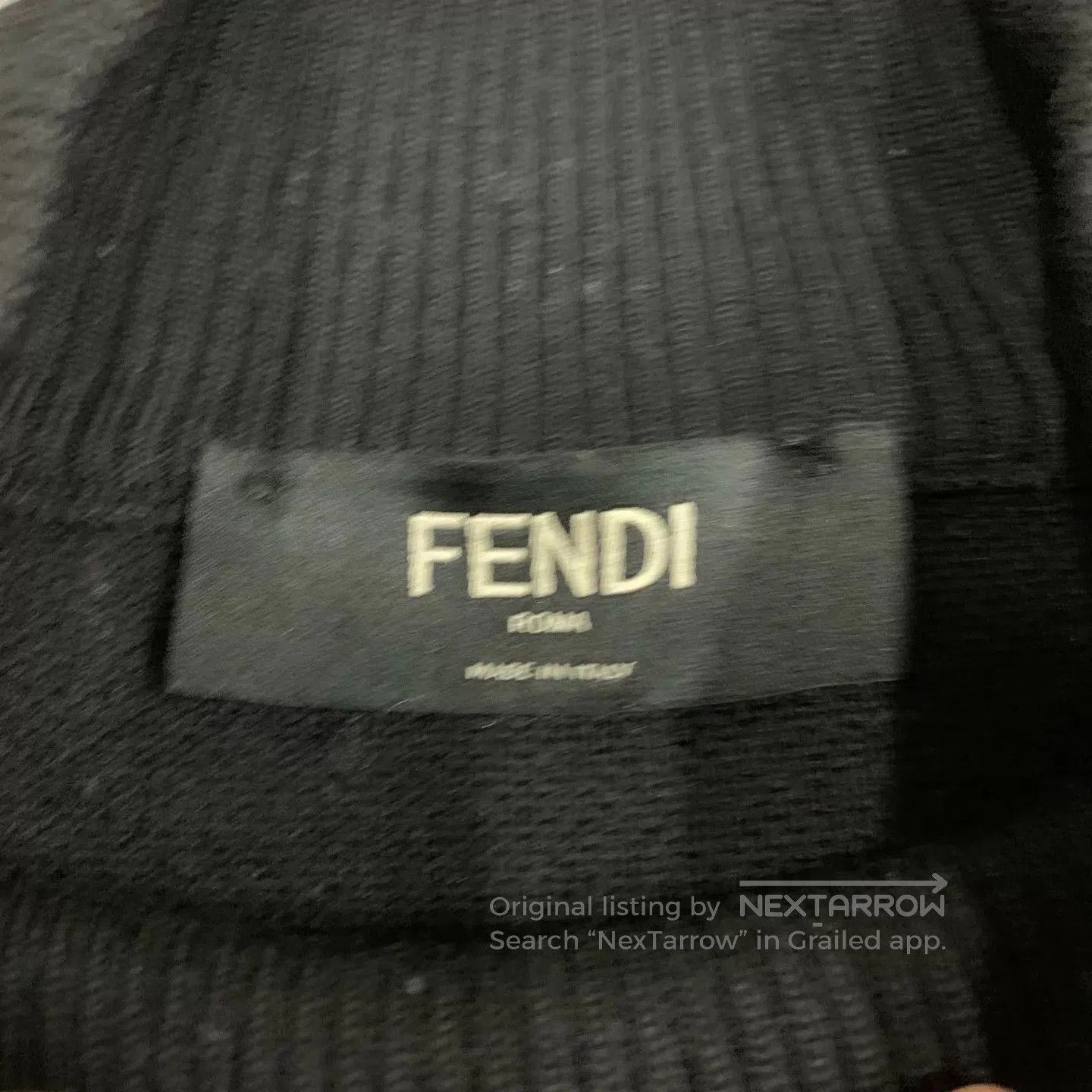 Fendi Multi Color Block Long Sleeve Sweater. Size US L / EU 52-54 / 3 - 4 Thumbnail