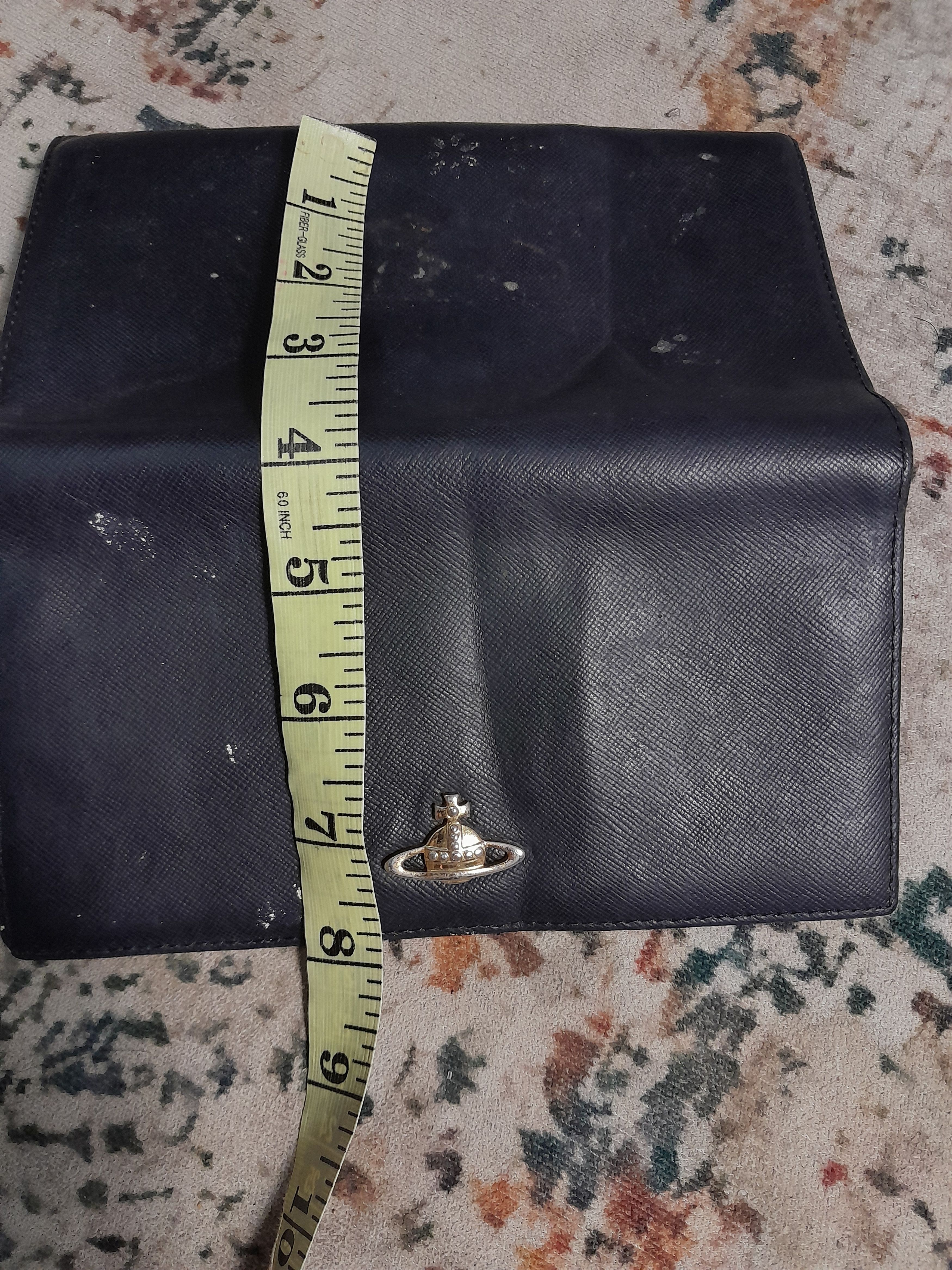 Seditionaries × Vivienne Westwood Vivienne Westwood Genuine Leather Purse Size ONE SIZE - 17 Thumbnail