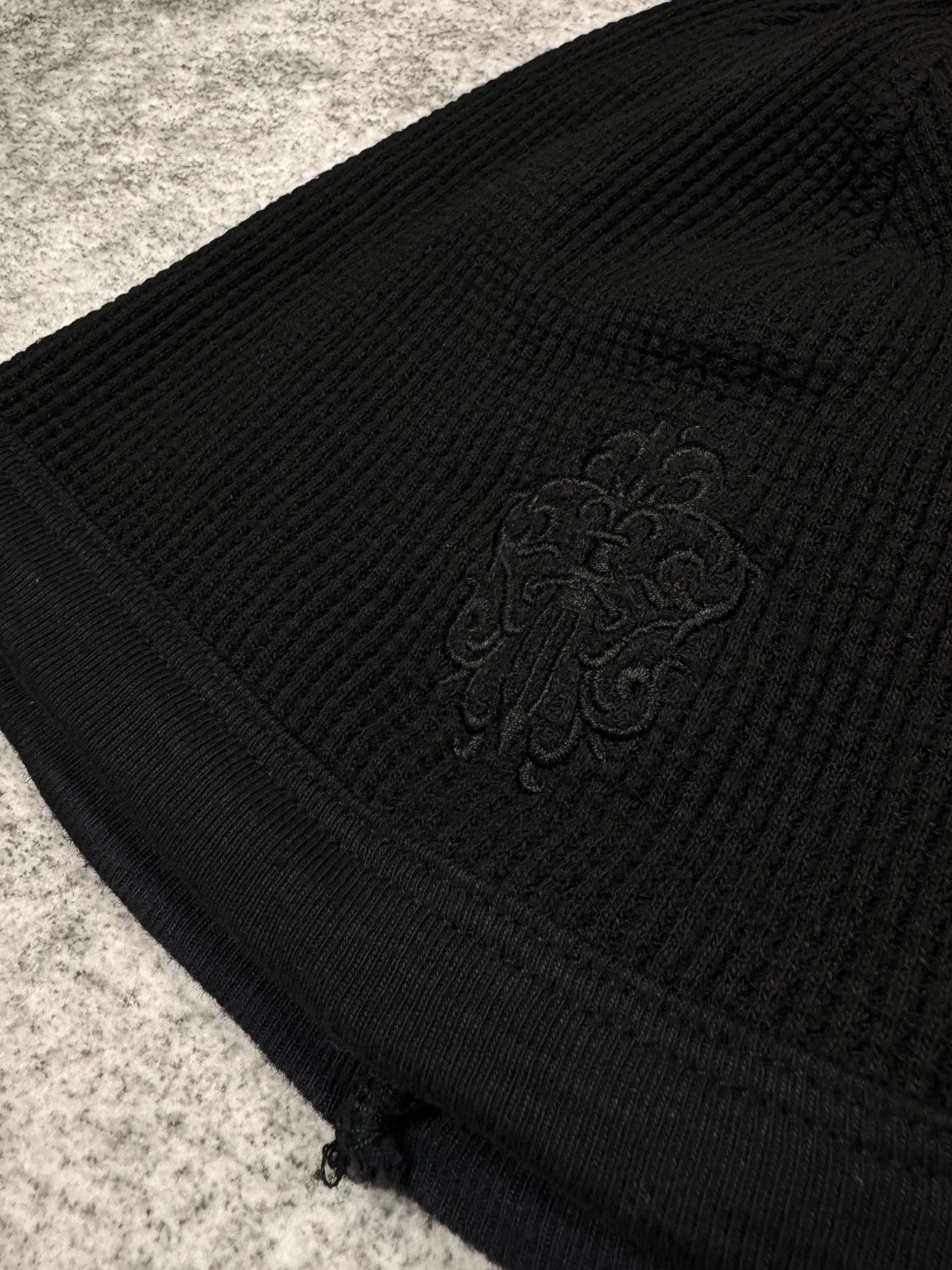 Chrome Hearts 2000s Chrome Hearts Vintage ‘Vine Dagger’ Thermal Beanie Size ONE SIZE - 3 Thumbnail
