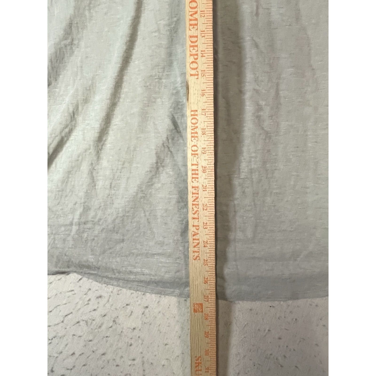 Club Monaco Club Monaco Shirt Womens Large Beige Oversized Crew Neck Sleeveless Viscose Nylon Casual Spring Summer L Size L / US 10 / IT 46 - 4 Thumbnail