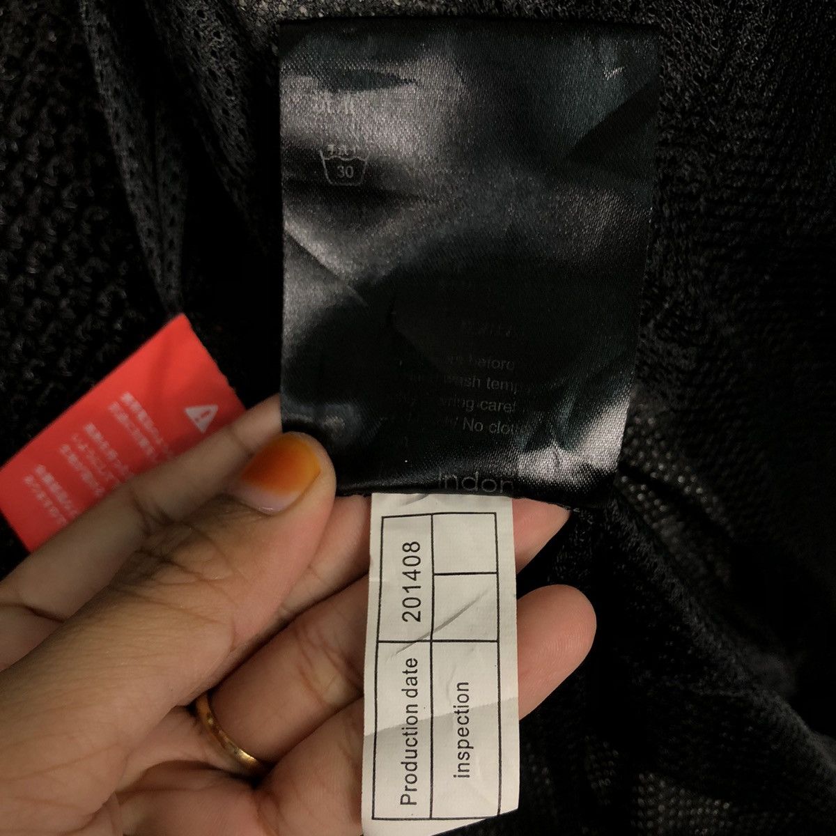 Japanese Brand 📌Vintage Racing Bomber Jacket Komine Kadoya Big Logo Size US XL / EU 56 / 4 - 25 Thumbnail