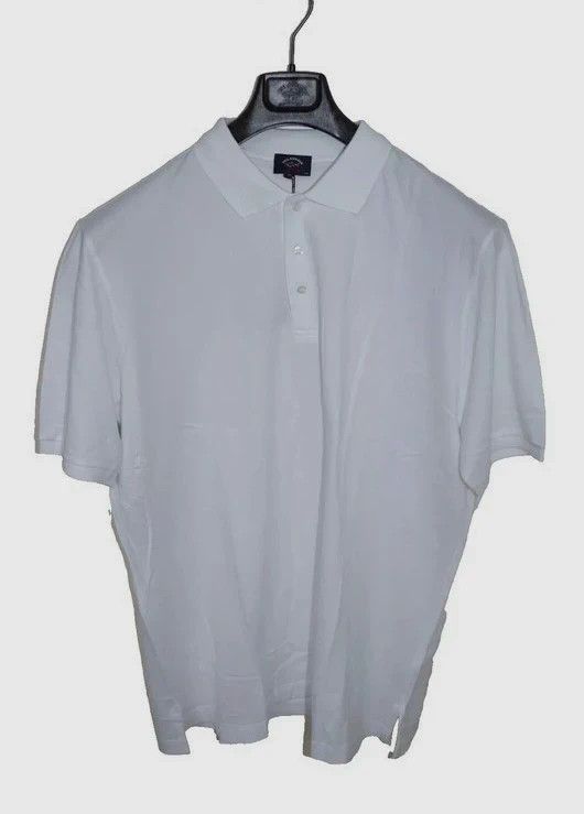 Paul & Shark RRP300€ PAUL&SHARK sz XXL Polo Yachting Short Sleeves Solid Size US XXL / EU 58 / 5 - 1 Thumbnail