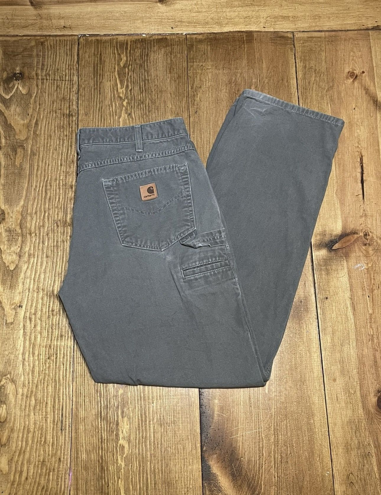 Carhartt × Vintage vintage carhartt pants Size US 32 / EU 48 - 3 Thumbnail