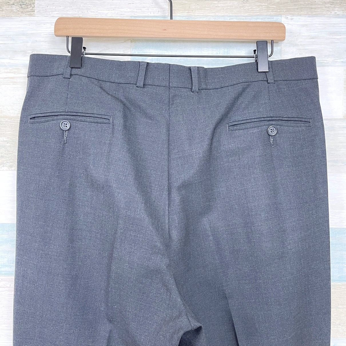 Brooks Brothers Brooks Brothers 346 Stretch Wool Suit Gray Mens 41L Size 40L - 13 Thumbnail