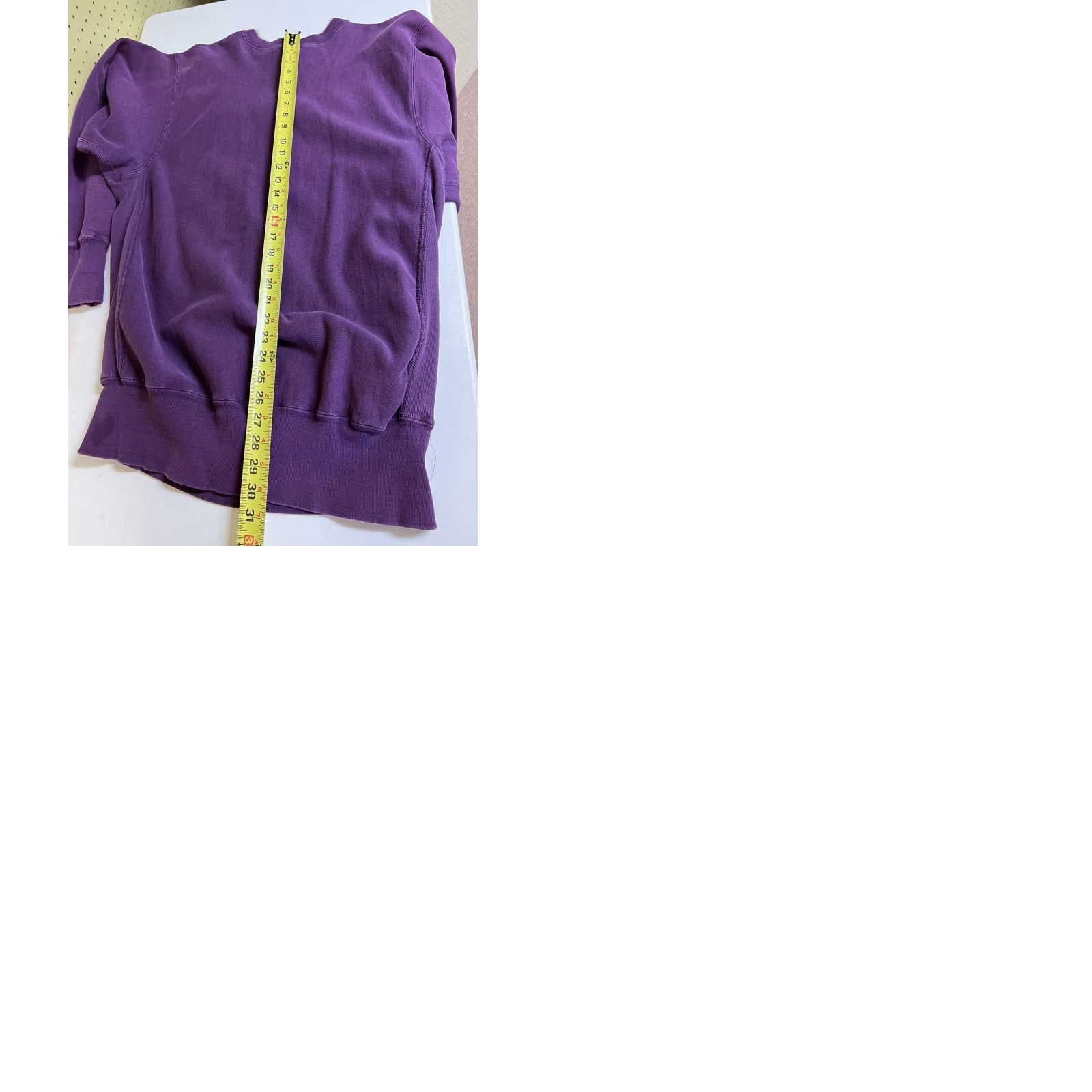 Champion VINTAGE Champion Reverse Weave Sweatshirt Crewneck 2XL Purple Mens Logo USA Retro Classic Sweatshirt Size US XXL / EU 58 / 5 - 9 Thumbnail