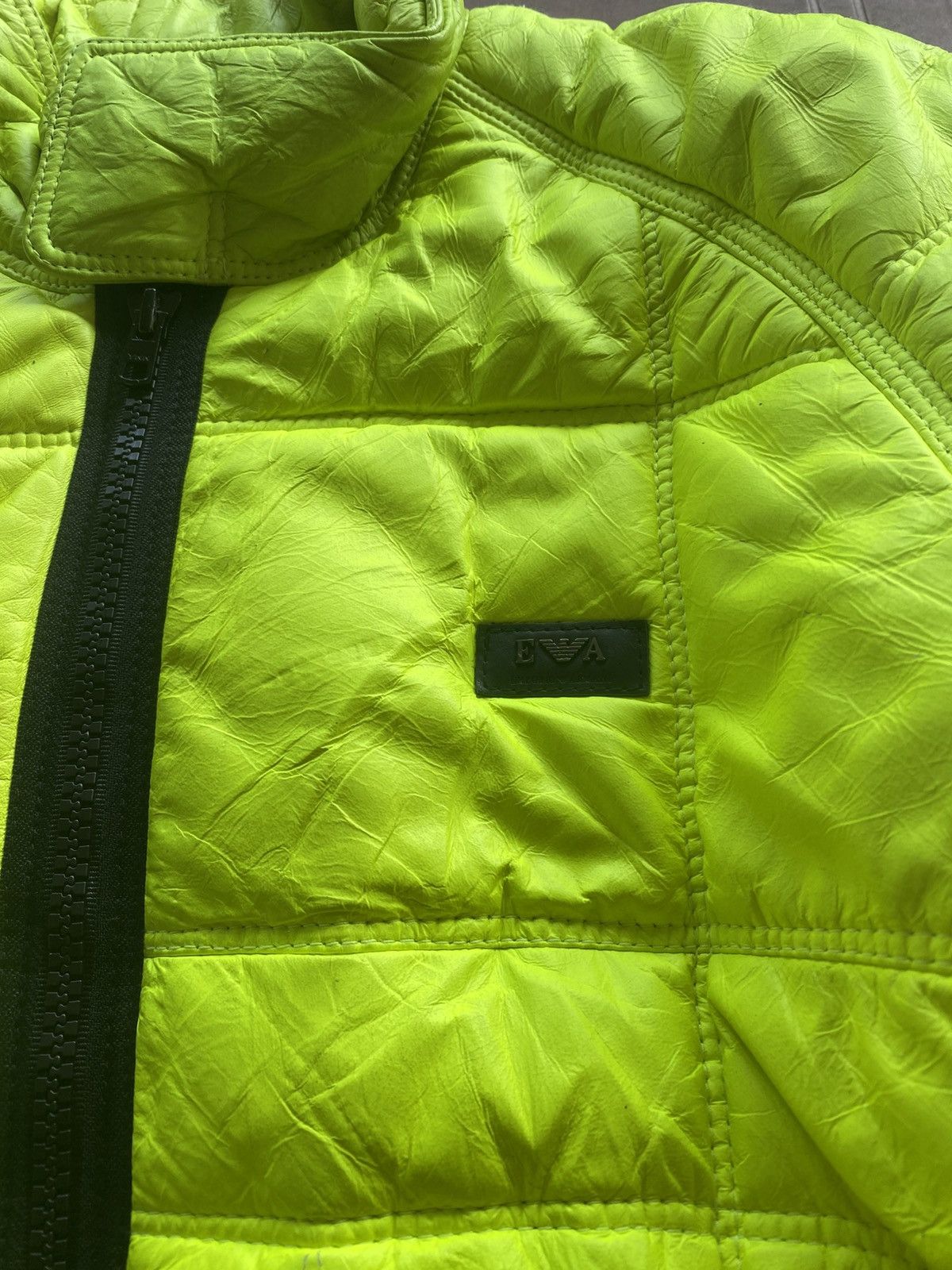 Emporio Armani Emporio Armani Lamb Leather Jacket made In Italy Size US L / EU 52-54 / 3 - 17 Thumbnail