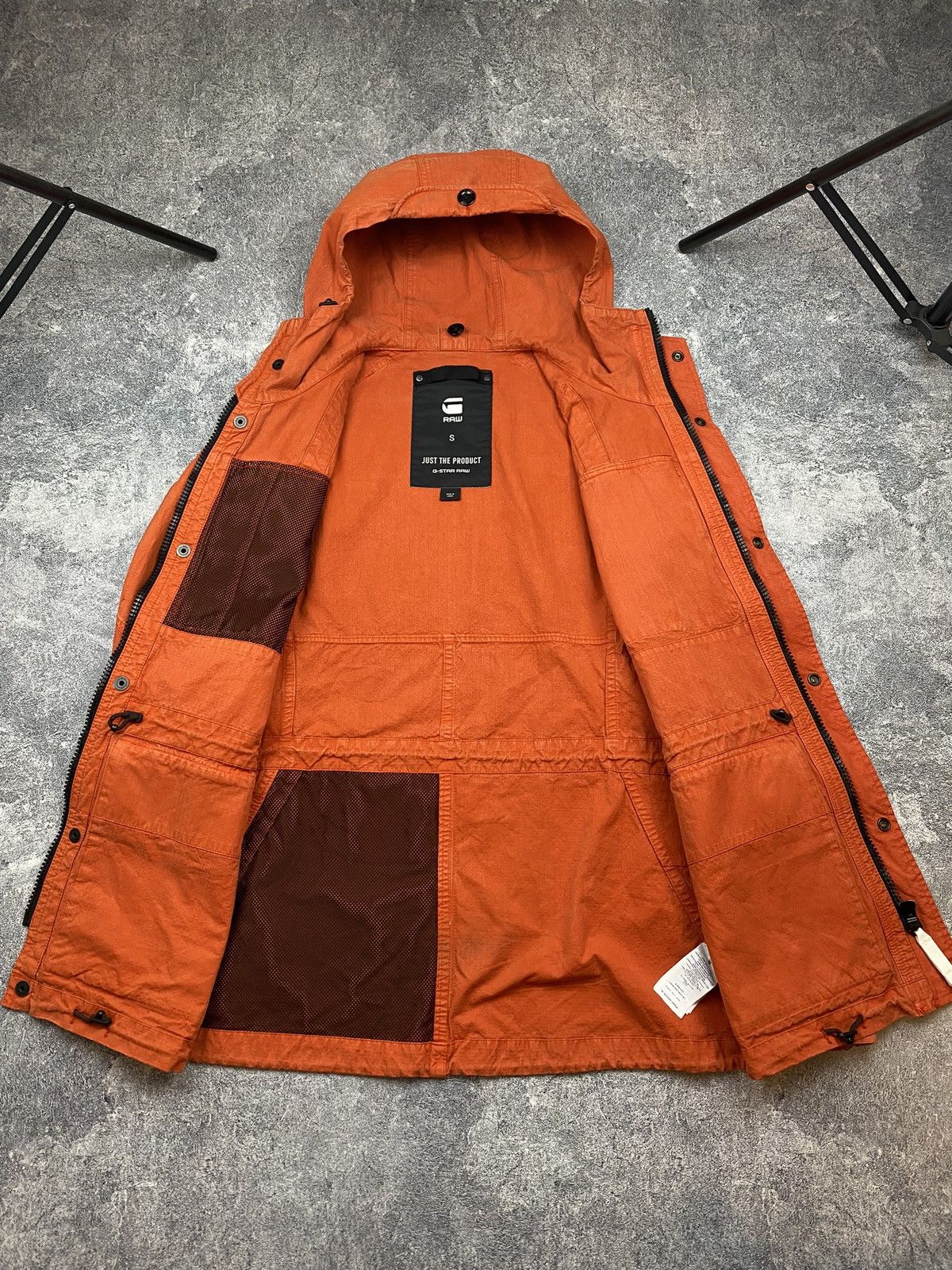 Designer × G-Star G-Star Raw Multipocket Jacket Orange Size US S / EU 44-46 / 1 - 4 Thumbnail