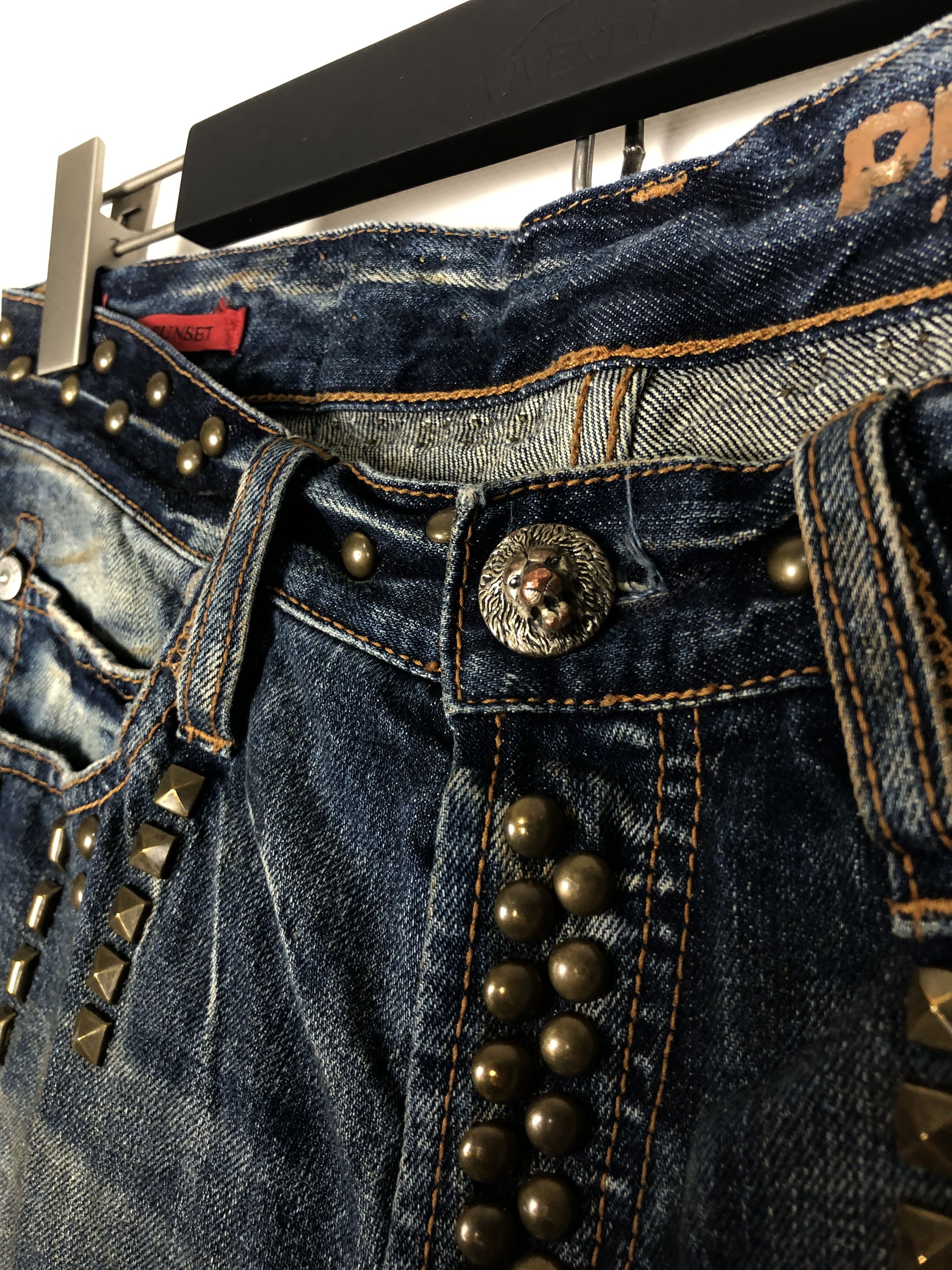 Guess Guess Premium Jeans Vintage Blue Denim Riot size 31x34 Size US 31 - 6 Thumbnail
