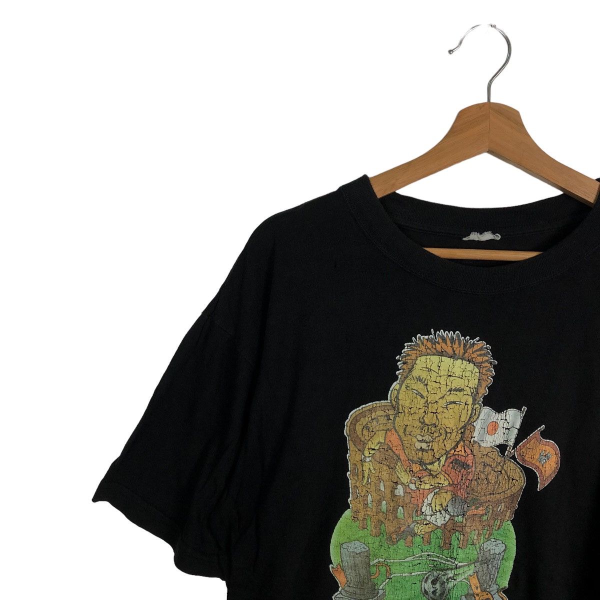 Japanese Brand VINTAGE CARTOON NETWORK JAPAN BIG LOGO T-SHIRT Size US M / EU 48-50 / 2 - 6 Thumbnail