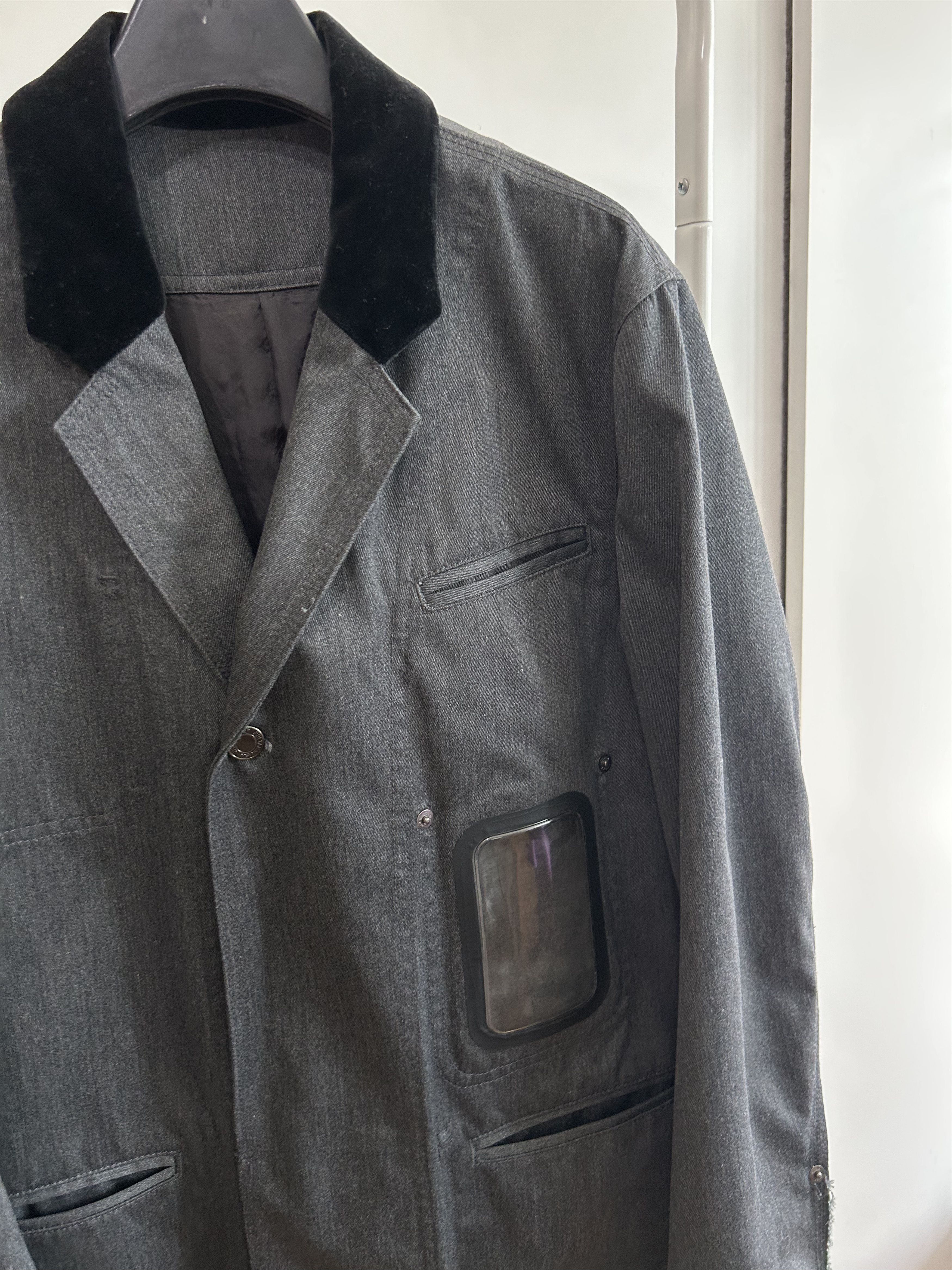 Undercover UNDERCOVER Moleskin Utility Work Coat Size US M / EU 48-50 / 2 - 6 Thumbnail