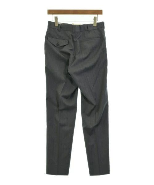 Comme des Garcons Homme Deux Casual Pants Slacks Stripes Wool Zipper Gray x Blue x White Size US 29 - 2 Thumbnail