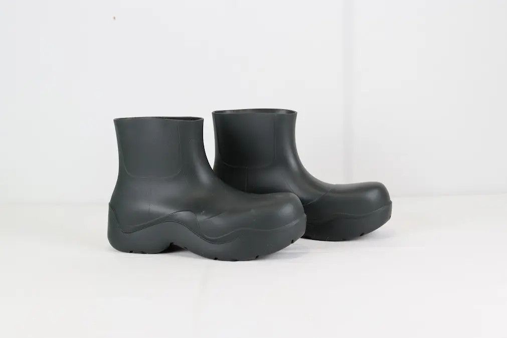Bottega Veneta o1rshd1 Q:2 / Puddle Ankle Boots in Camping Size US 10 / EU 43 - 5 Thumbnail