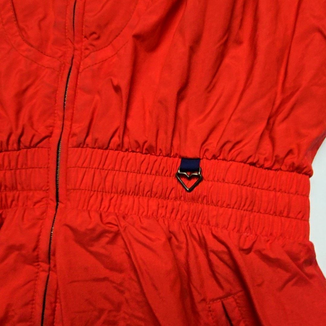 Obermeyer Vintage Obermeyer Ski Jacket Red Hooded Winter Coat 10 Size L / US 10 / IT 46 - 2 Thumbnail