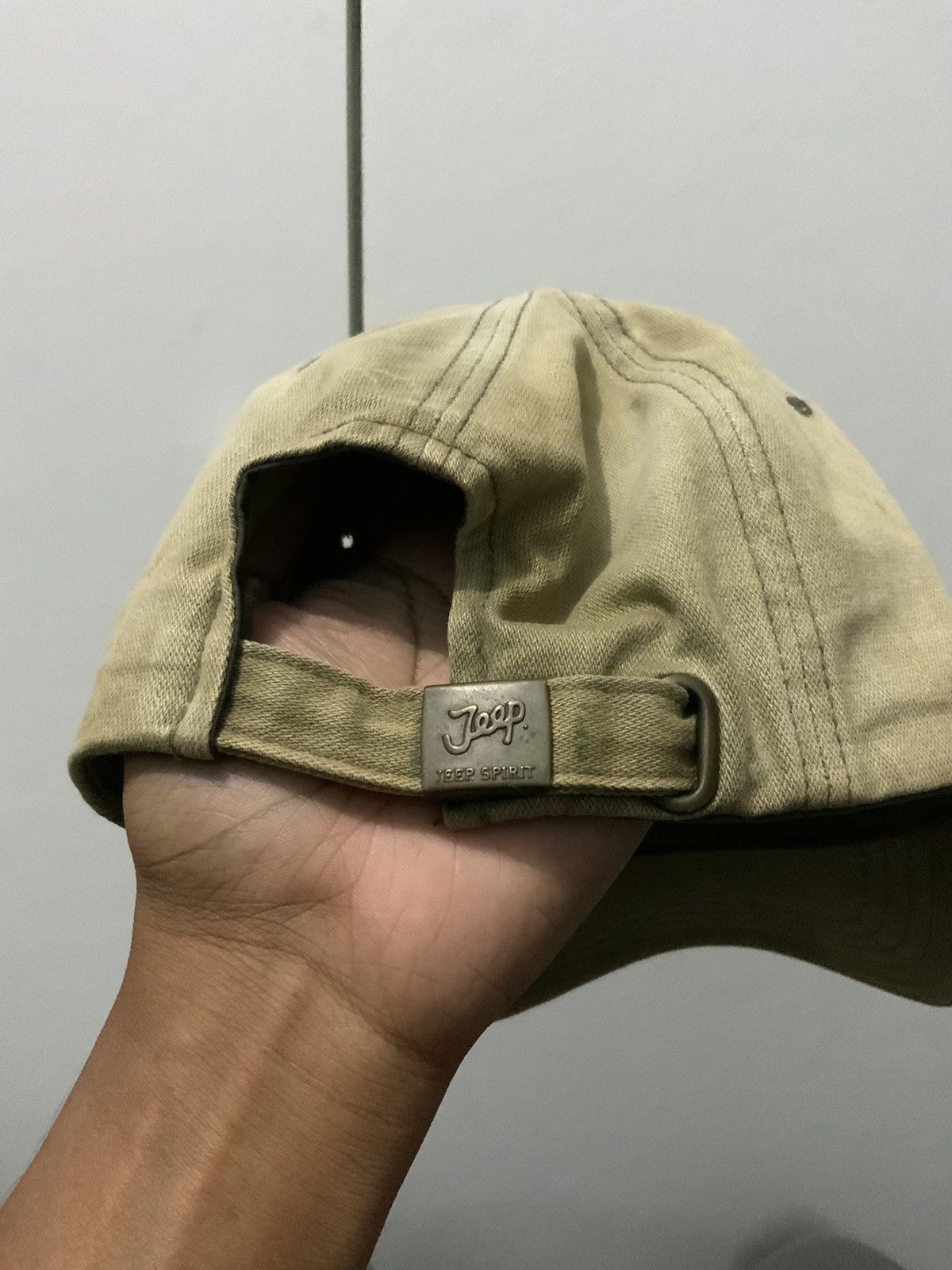 Jeep Jeep Big Logo Fade Hat Size ONE SIZE - 10 Thumbnail