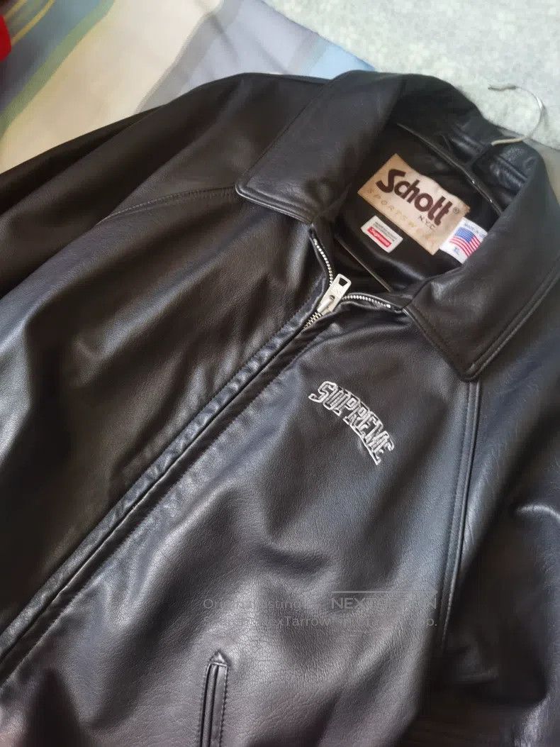 Schott Schott Leather jacket Size US XL / EU 56 / 4 - 6 Thumbnail