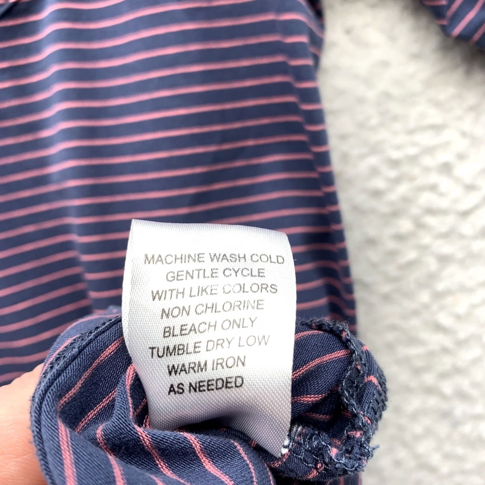 johnnie-O johnnie-O Polo Shirt Mens M Hangin' Out Golf Blue Pink Striped Preppy Dad Shirt Polo Mens M Blue Pink Striped Golf Preppy Dad Size US M / EU 48-50 / 2 - 7 Thumbnail