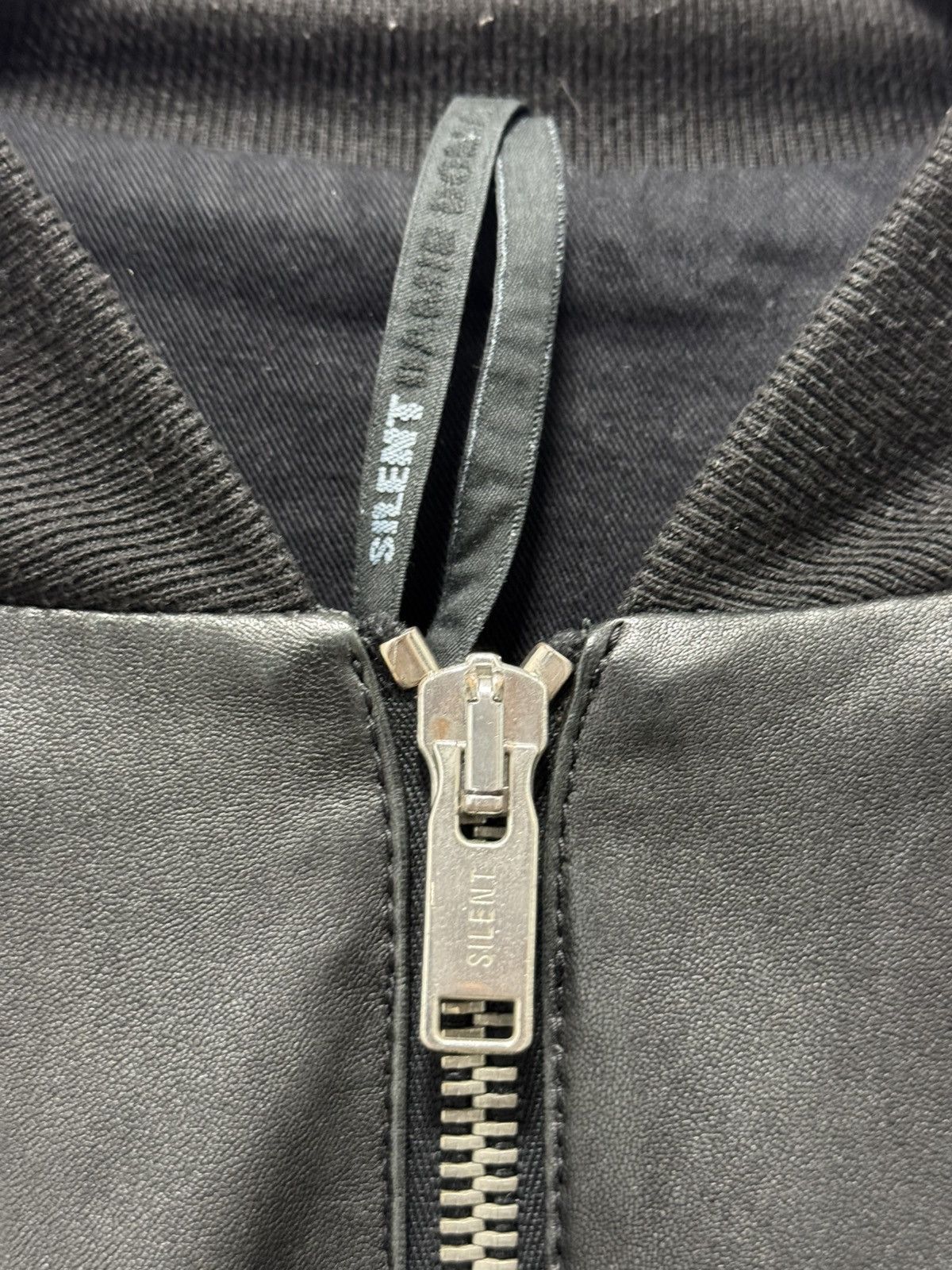 Silent By Damir Doma Lamb leather jacket Size US XL / EU 56 / 4 - 4 Thumbnail